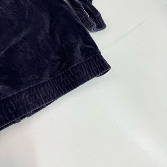 Vintage Y2K Phys Sci Velour Tracksuit Jacket Mens Medium & Blue Grunge Hip Hop - Picture 5 of 8